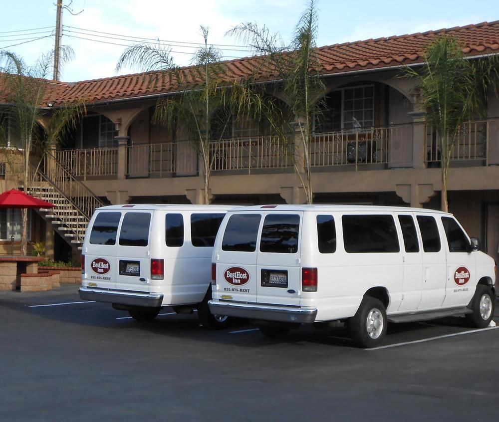 Best Inn & Suites Buena Park Exterior foto