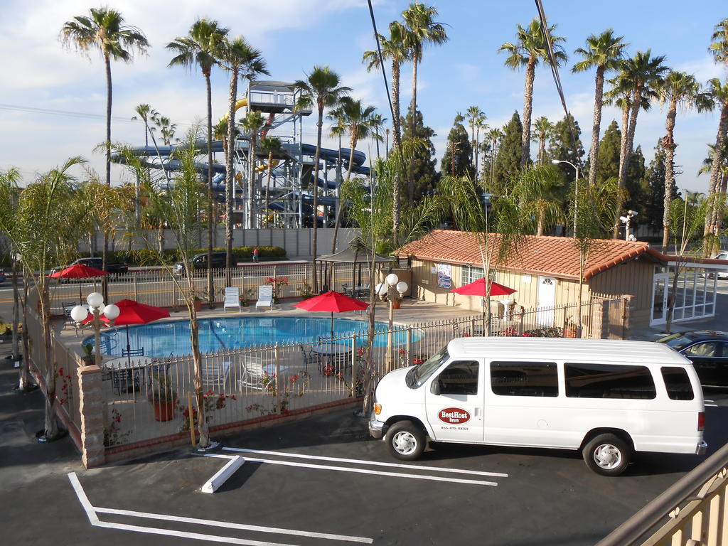 Best Inn & Suites Buena Park Exterior foto